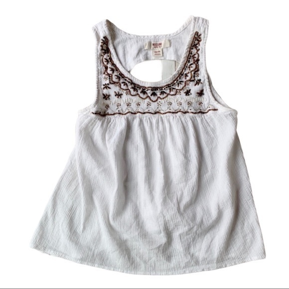MOSSIMO Beaded Tank Top - Picture 1 of 8